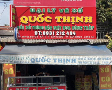 Chi Nhánh 2 - Tại TT Cần Giuộc, Long An